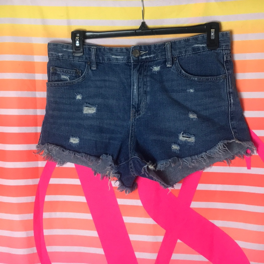 Free People Jean Shorts